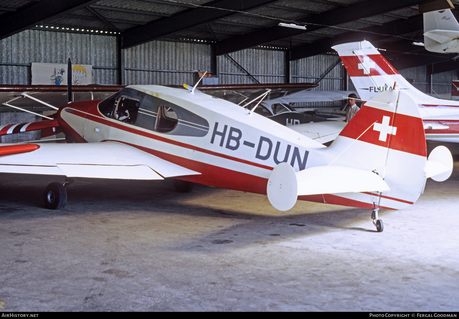 Aircraft Photo of HB-DUN | Bellanca 14-13-3 Cruisair Senior | AirHistory.net #515863