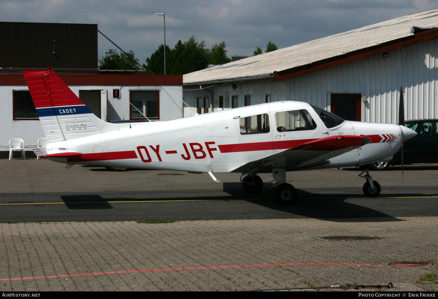 Aircraft Photo of OY-JBF | Piper PA-28-161 Cadet | AirHistory.net #515865