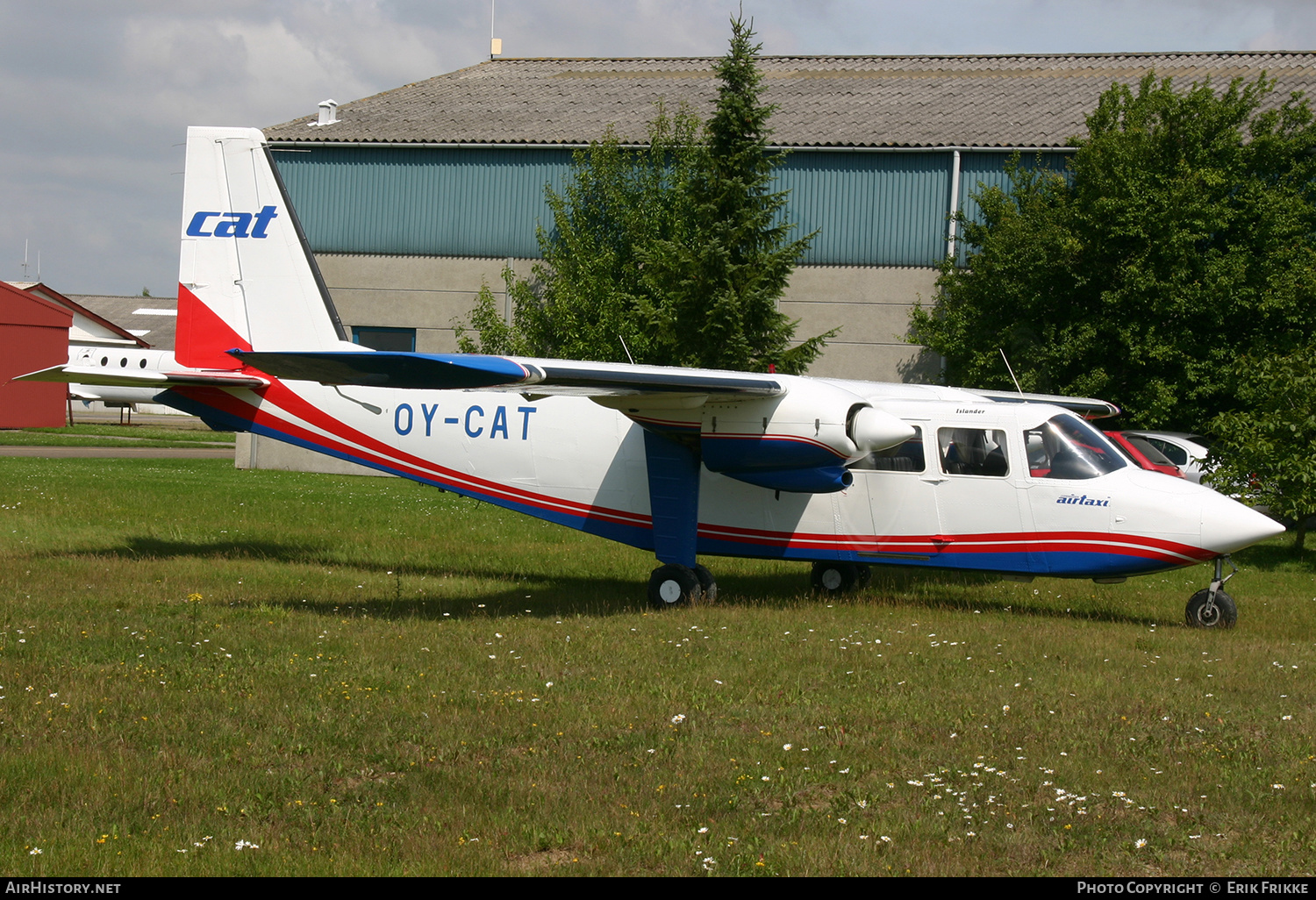 Aircraft Photo of OY-CAT | Britten-Norman BN-2A-26 Islander | CAT - Copenhagen AirTaxi | AirHistory.net #515866