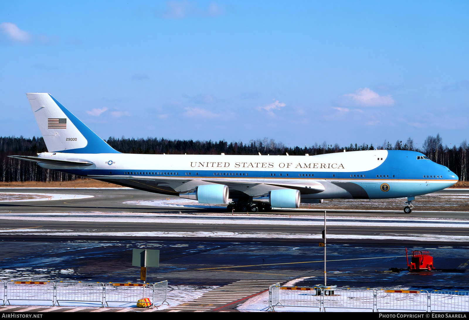 Aircraft Photo of 92-9000 / 29000 | Boeing VC-25A | USA - Air Force | AirHistory.net #515867