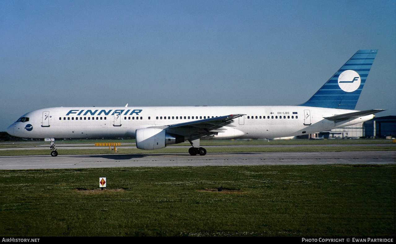 Aircraft Photo of OH-LBO | Boeing 757-2Q8 | Finnair | AirHistory.net #515869