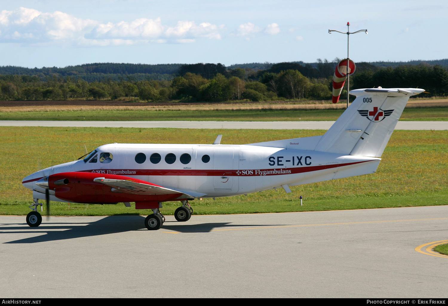 Aircraft Photo of SE-IXC | Beech B200 Super King Air | SOS Flygambulans | AirHistory.net #515871