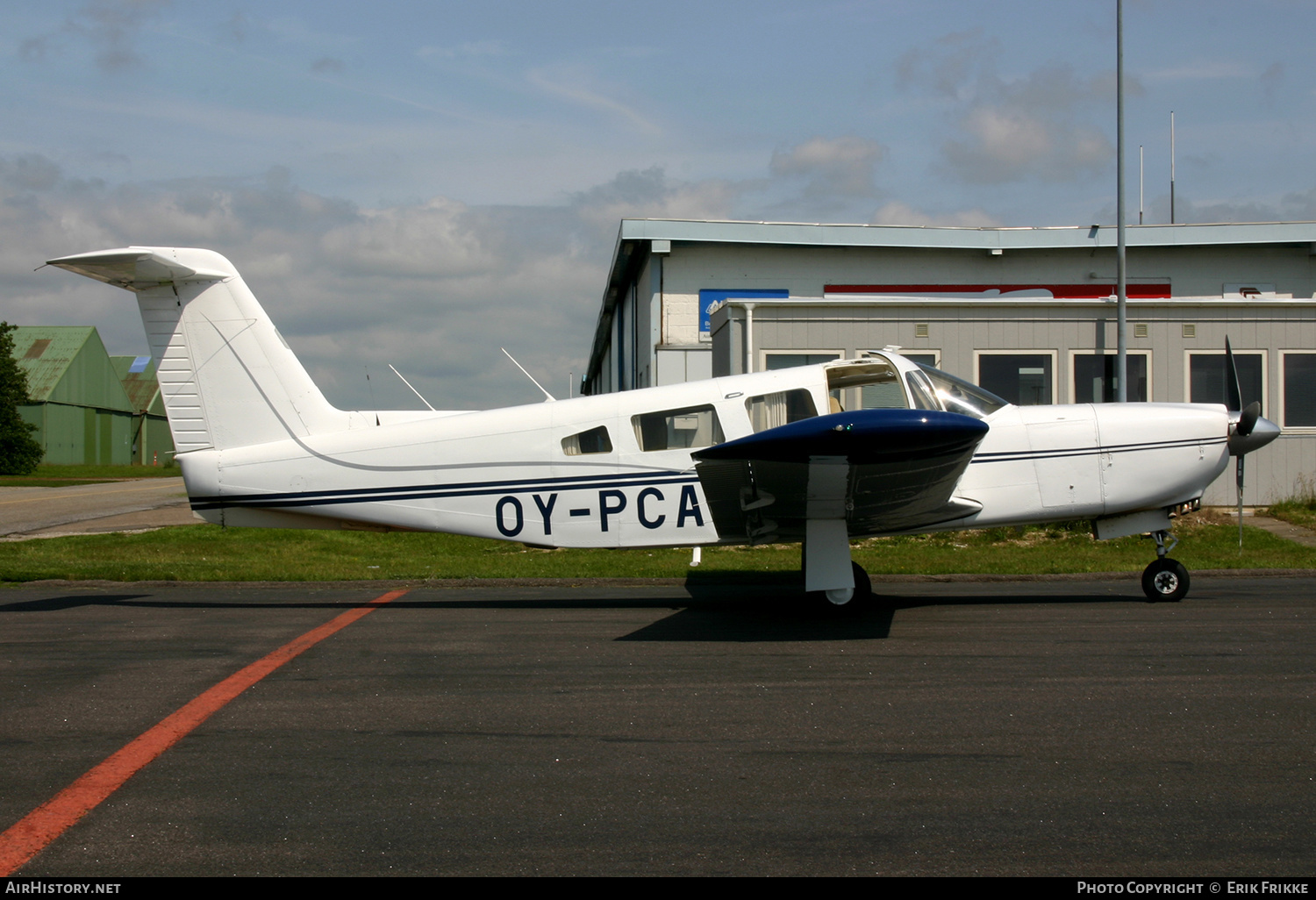 Aircraft Photo of OY-PCA | Piper PA-32RT-300 Lance II | AirHistory.net #515873