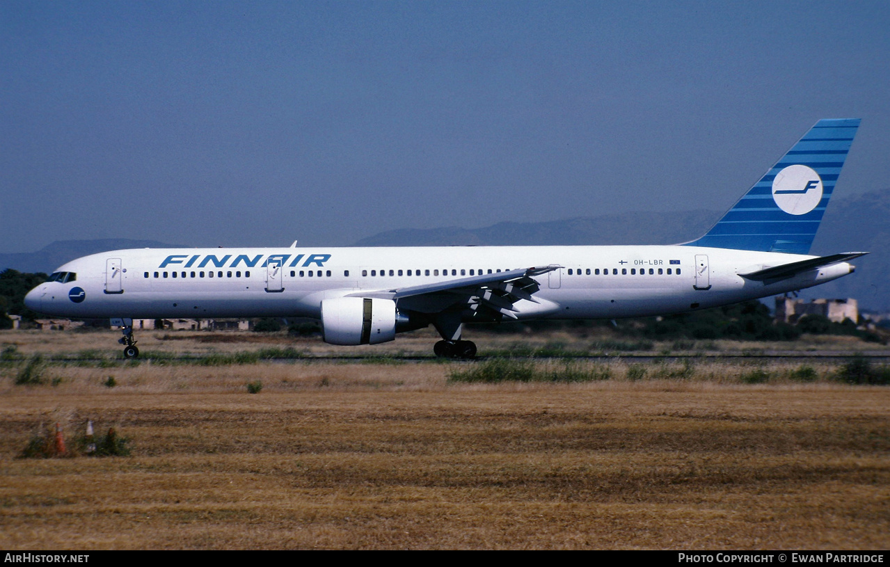 Aircraft Photo of OH-LBR | Boeing 757-2Q8 | Finnair | AirHistory.net #515876