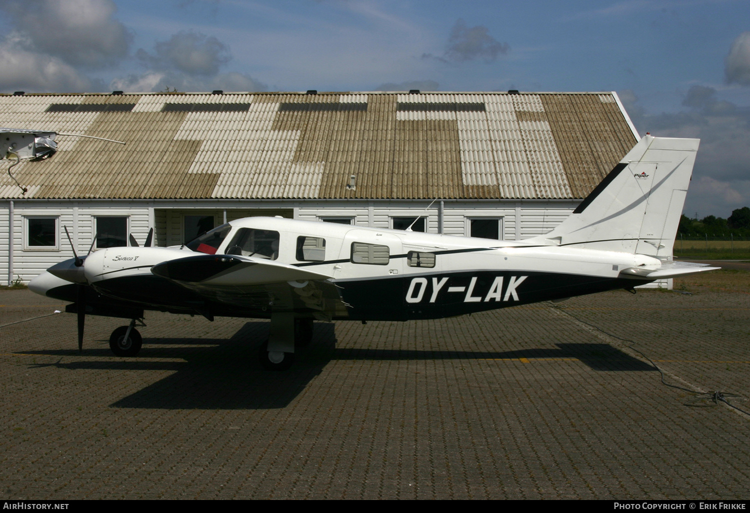 Aircraft Photo of OY-LAK | Piper PA-34-220T Seneca V | AirHistory.net #515877