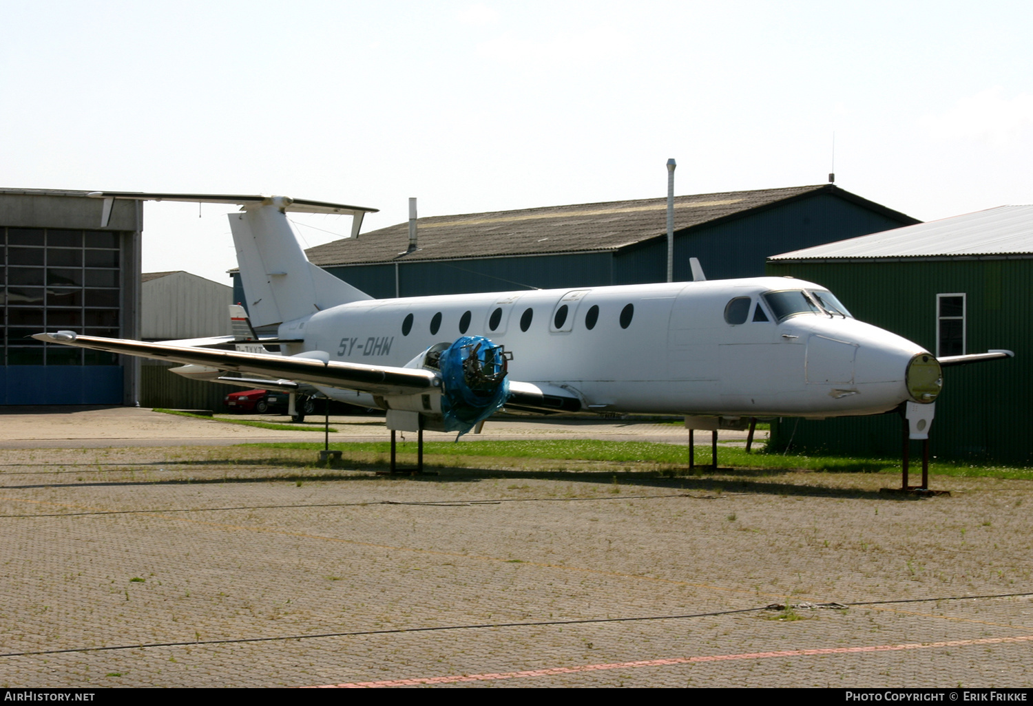 Aircraft Photo of 5Y-DHW | Beech 1900C | AirHistory.net #515878