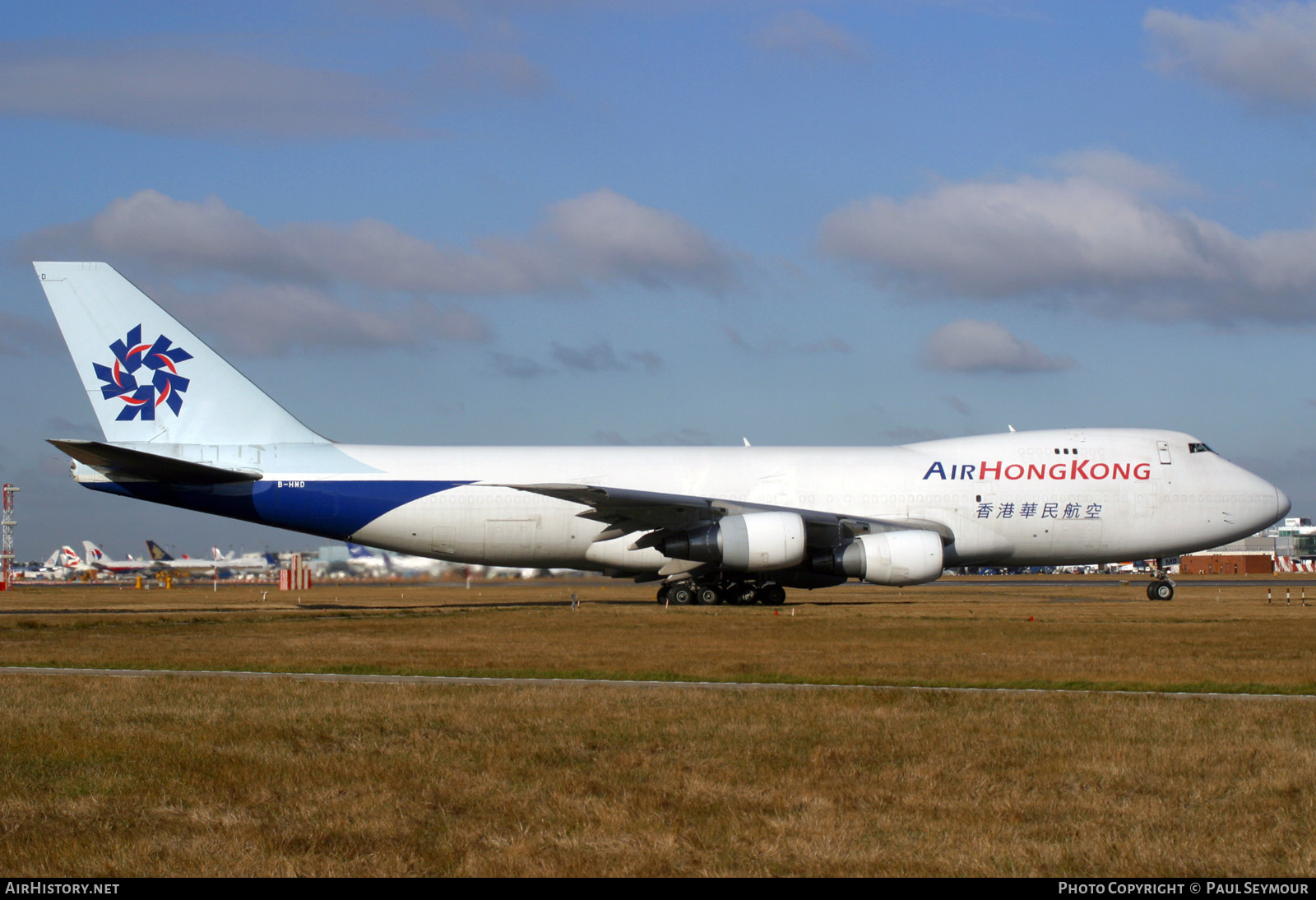 Aircraft Photo of B-HMD | Boeing 747-2L5B(SF) | Air Hong Kong | AirHistory.net #515881