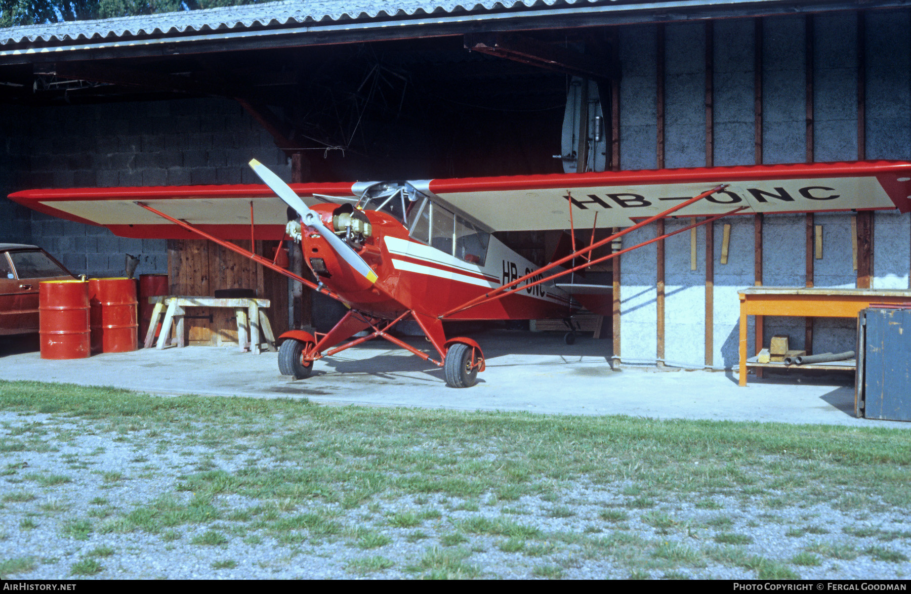 Aircraft Photo of HB-ONC | Piper J-3C-65 Cub | AirHistory.net #515888