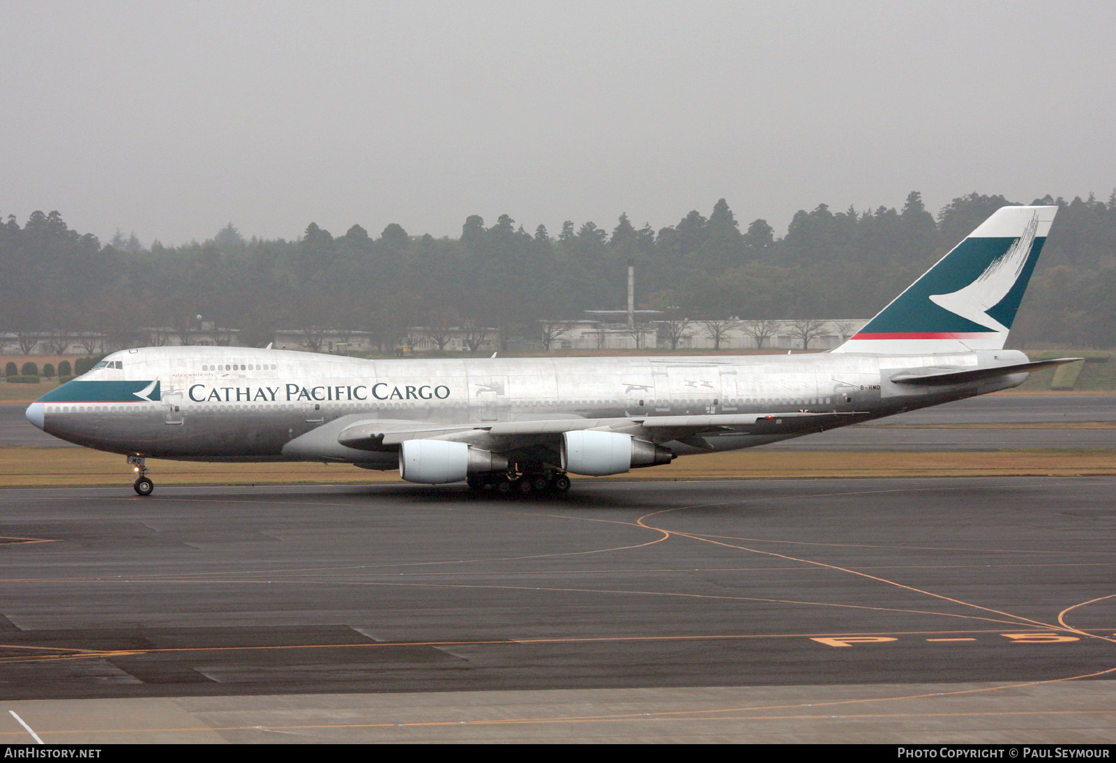 Aircraft Photo of B-HMD | Boeing 747-2L5B(SF) | Cathay Pacific Airways Cargo | AirHistory.net #515892