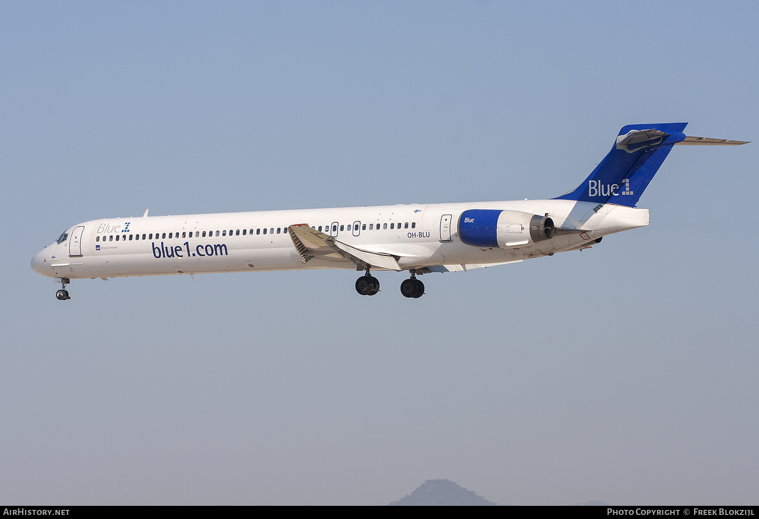 Aircraft Photo of OH-BLU | McDonnell Douglas MD-90-30 | Blue1 | AirHistory.net #515893