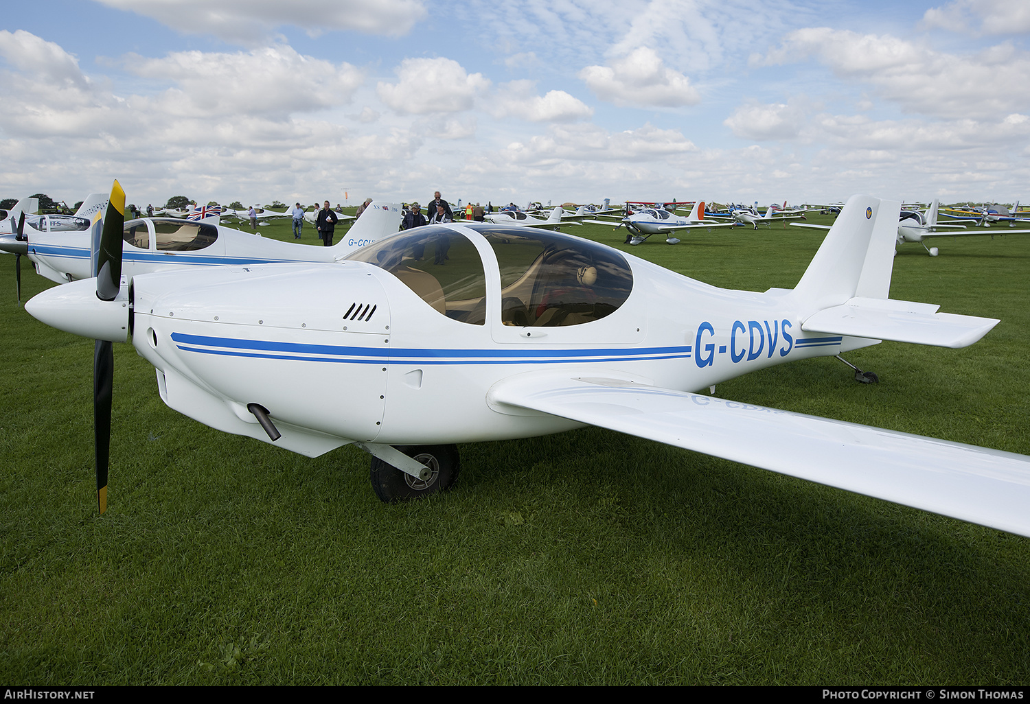 Aircraft Photo of G-CDVS | Europa Aircraft Europa XS Monowheel | AirHistory.net #515896