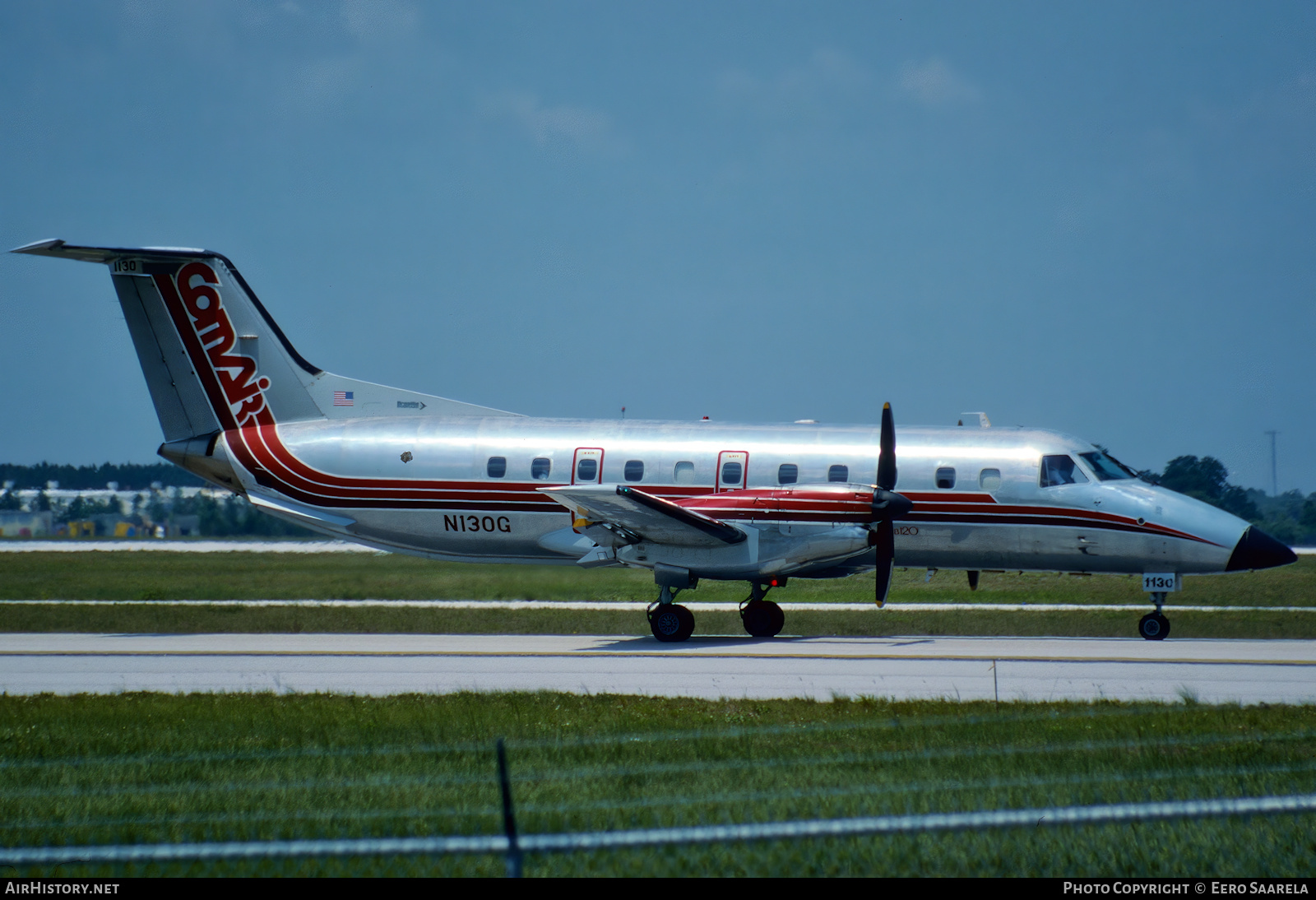 Aircraft Photo of N130G | Embraer EMB-120RT Brasilia | Comair | AirHistory.net #515898