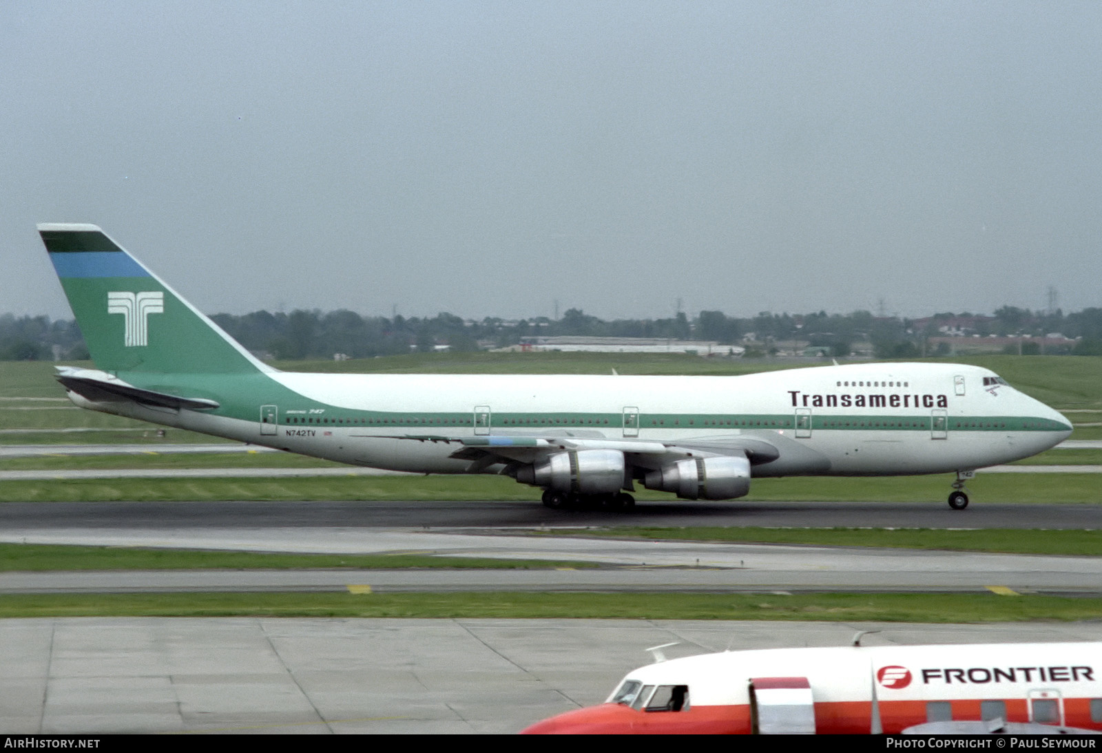 Aircraft Photo of N742TV | Boeing 747-271C/SCD | Transamerica Airlines | AirHistory.net #515904