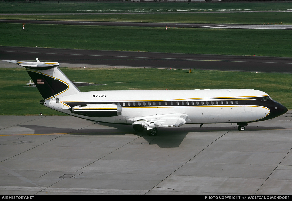 Aircraft Photo of N77CS | BAC 111-410AQ One-Eleven | AirHistory.net #515907