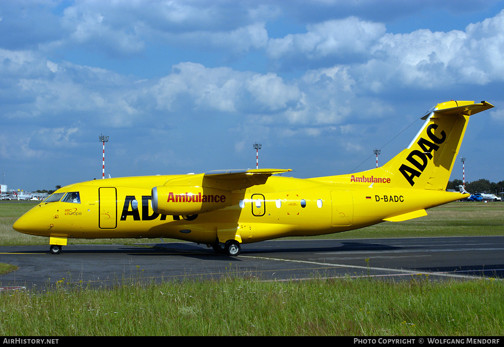 Aircraft Photo of D-BADC | Fairchild Dornier 328-310 328JET | ADAC Luftrettung | AirHistory.net #515909