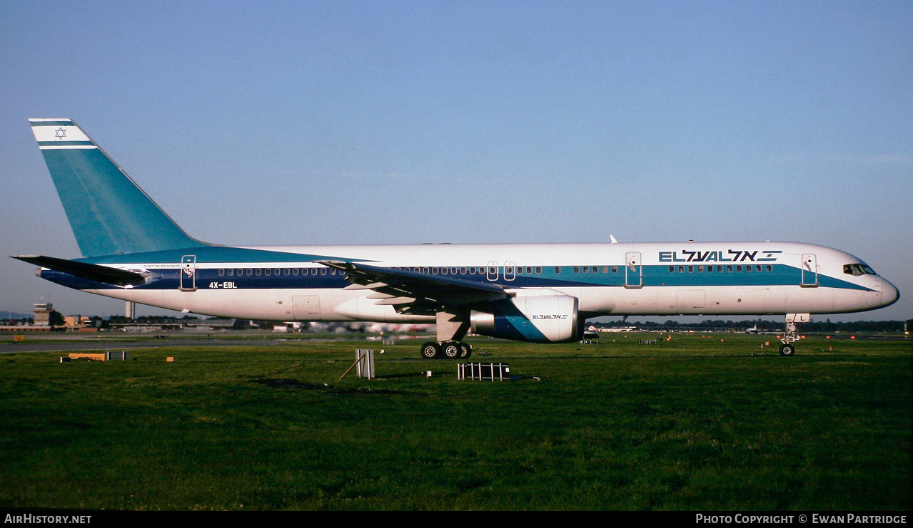 Aircraft Photo of 4X-EBL | Boeing 757-258 | El Al Israel Airlines | AirHistory.net #515911