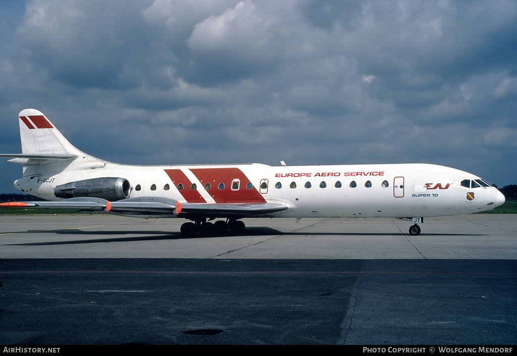 Aircraft Photo of F-GCJT | Sud SE-210 Caravelle 10B3 Super B | EAS - Europe Aero Service | AirHistory.net #515915