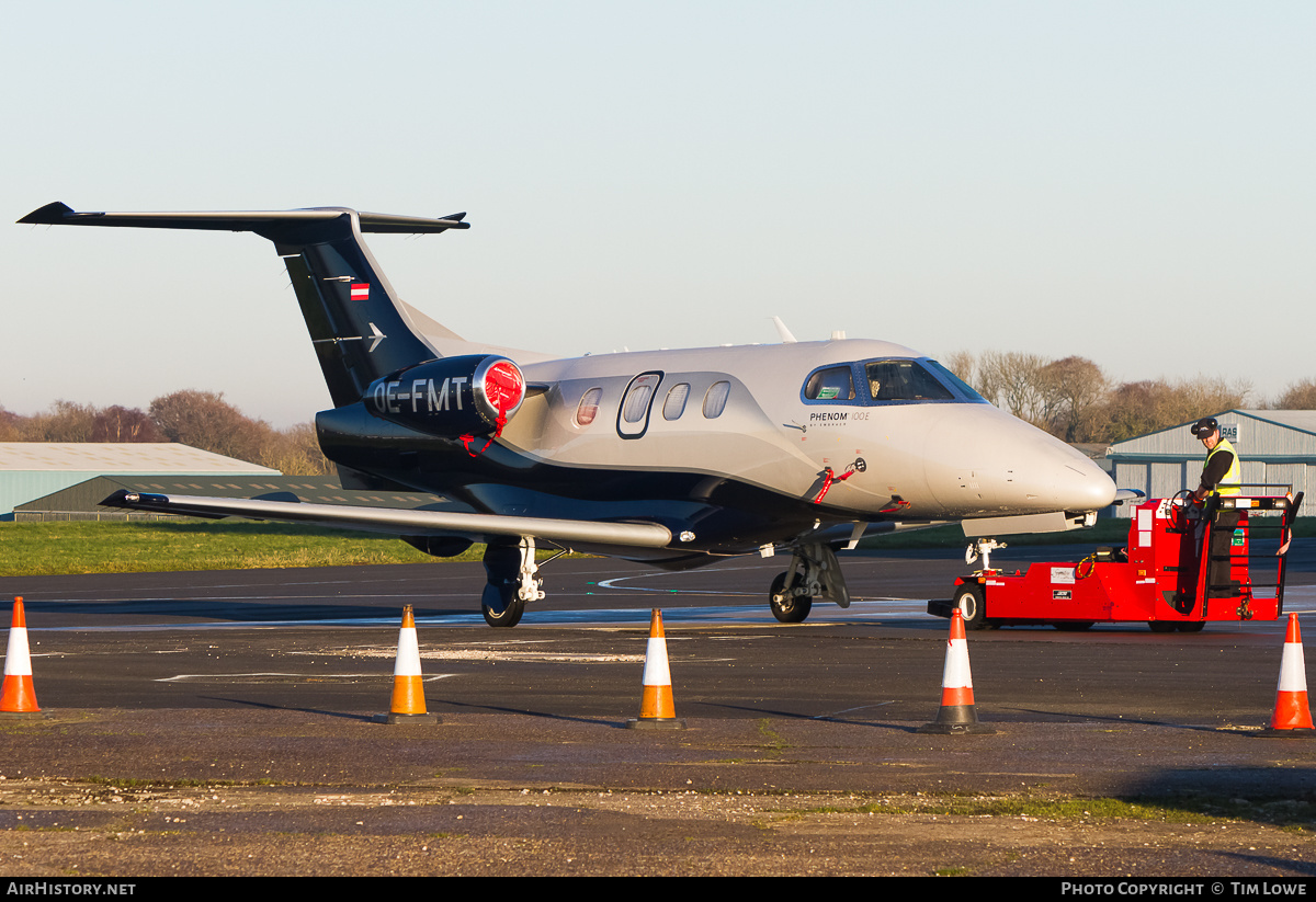 Aircraft Photo of OE-FMT | Embraer EMB-500 Phenom 100E | AirHistory.net #515920