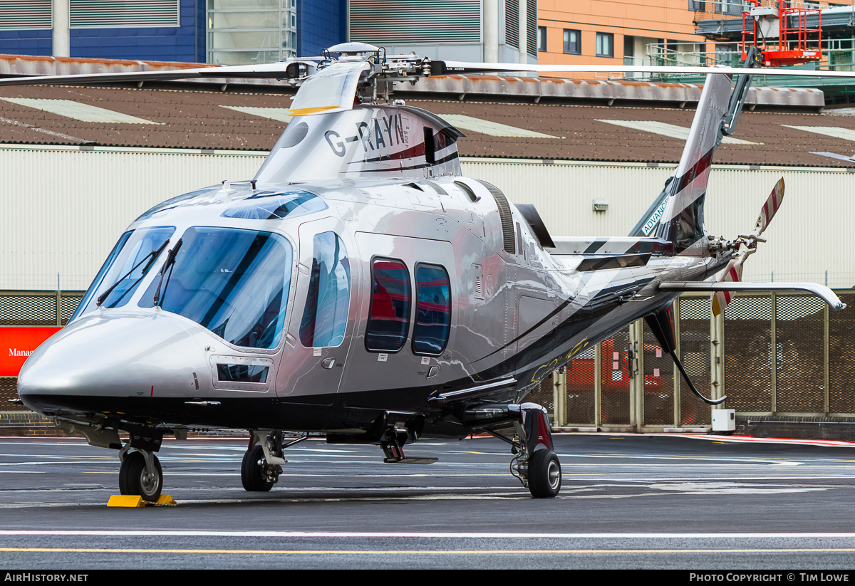 Aircraft Photo of G-RAYN | AgustaWestland AW-109SP GrandNew | AirHistory.net #515921