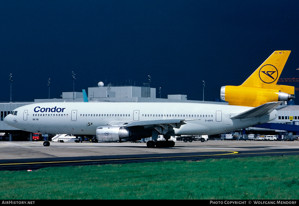 Aircraft Photo of D-ADPO | McDonnell Douglas DC-10-30 | Condor Flugdienst | AirHistory.net #515922