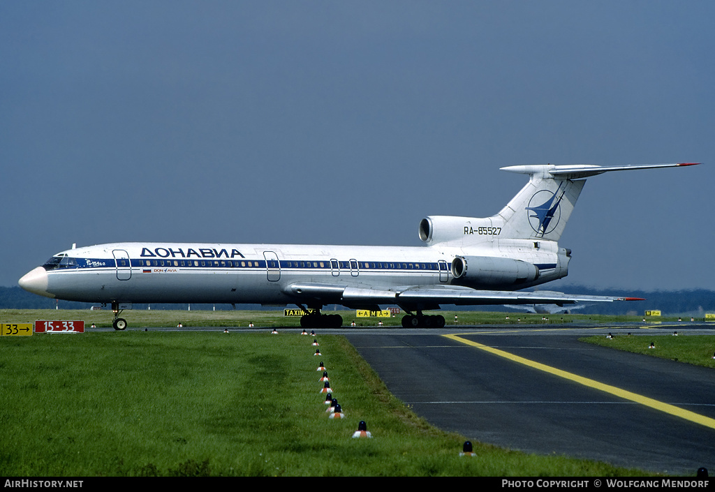 Aircraft Photo of RA-85527 | Tupolev Tu-154B-2 | Donavia | AirHistory.net #515924