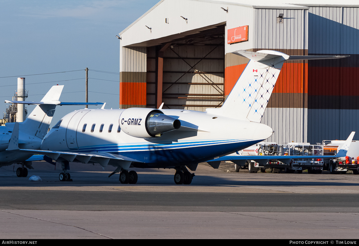 Aircraft Photo of C-GRMZ | Bombardier Challenger 605 (CL-600-2B16) | AirHistory.net #515928