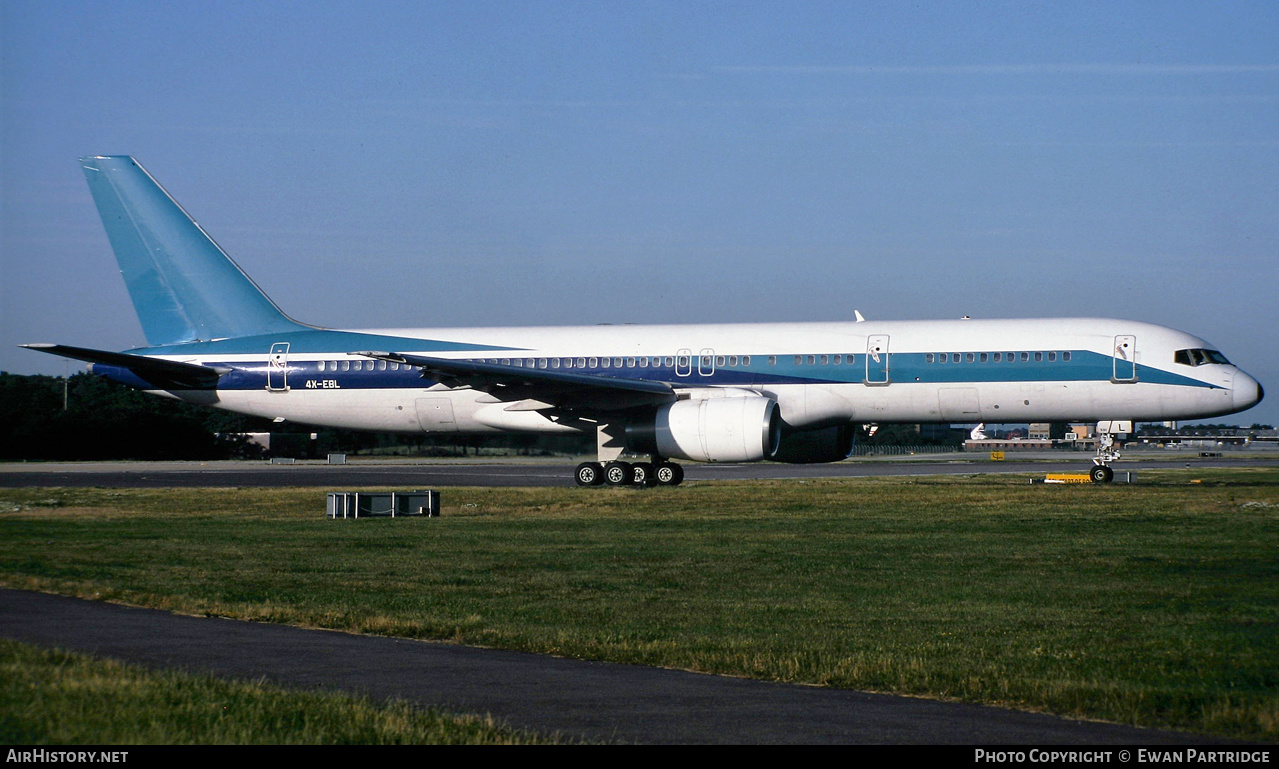 Aircraft Photo of 4X-EBL | Boeing 757-258 | El Al Israel Airlines | AirHistory.net #515929