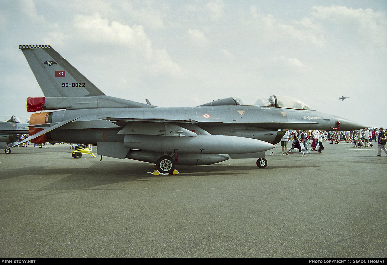 Aircraft Photo of 90-0022 | General Dynamics F-16D Fighting Falcon | Turkey - Air Force | AirHistory.net #515930
