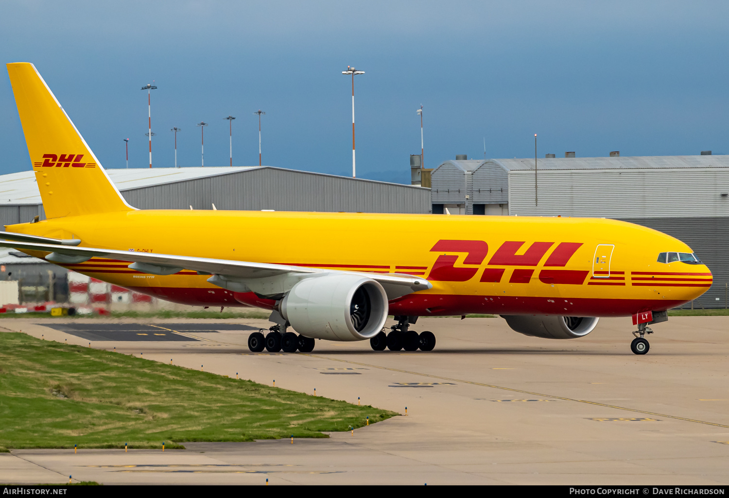 Aircraft Photo of G-DHLY | Boeing 777-F | DHL International | AirHistory.net #515931