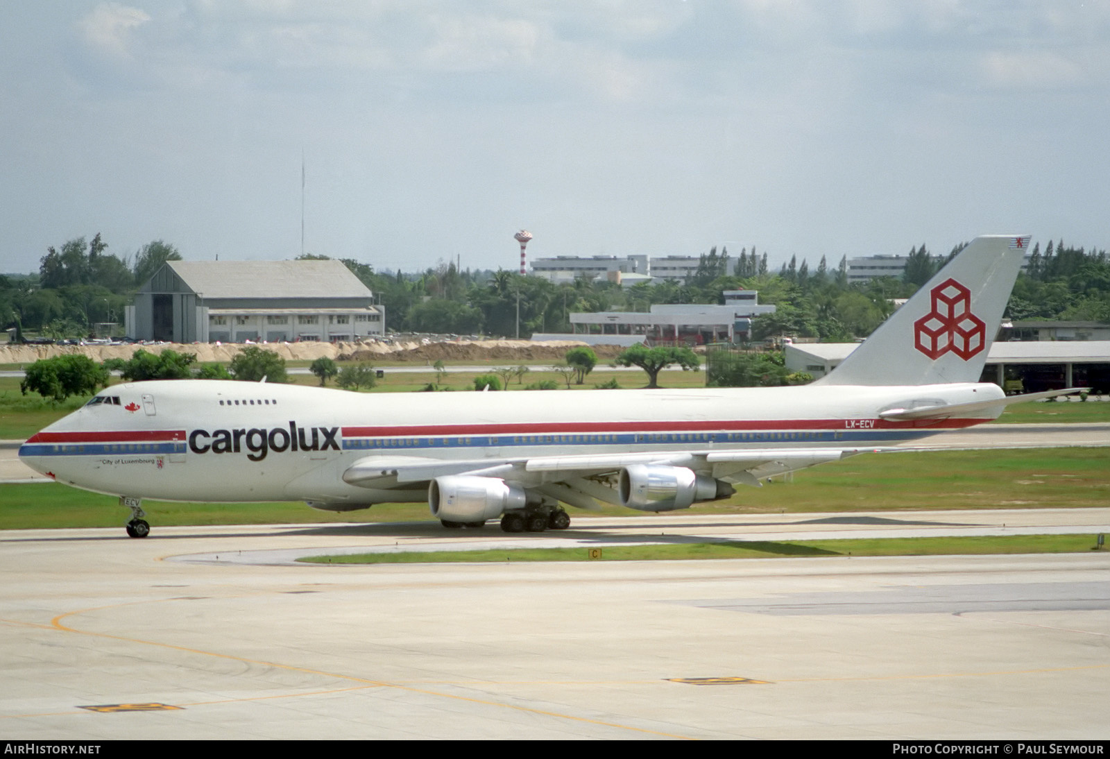 Aircraft Photo of LX-ECV | Boeing 747-271C/SCD | Cargolux | AirHistory.net #515933