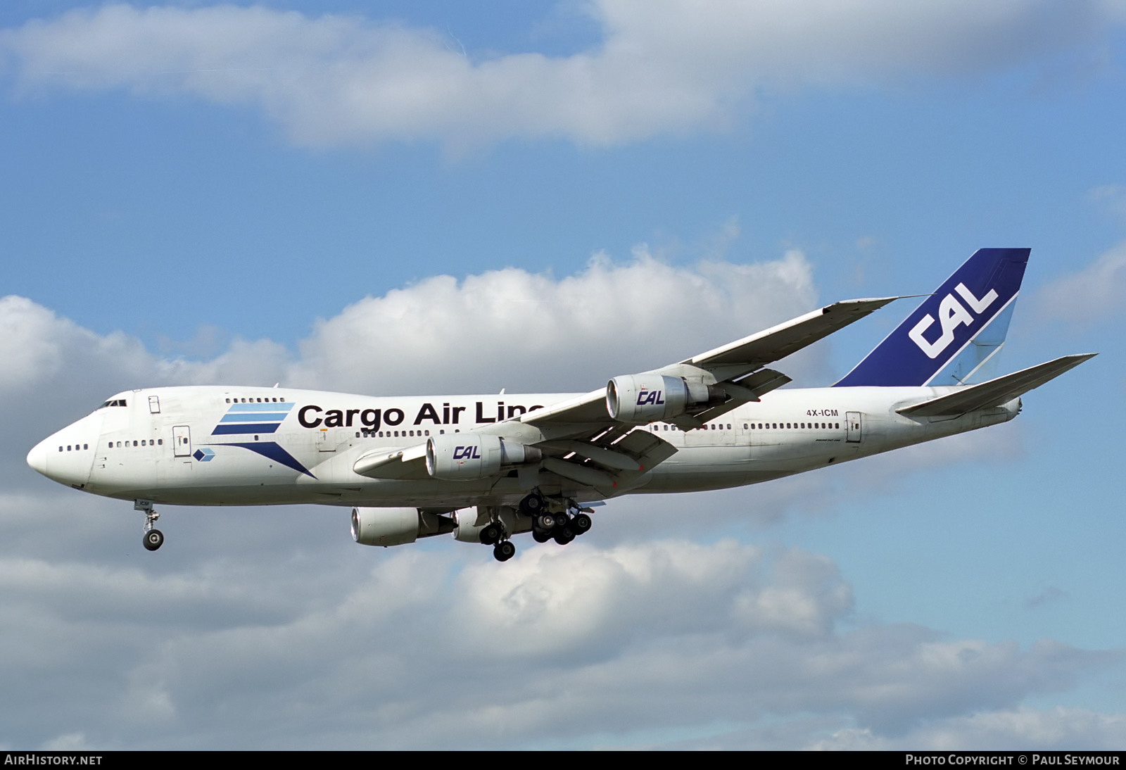 Aircraft Photo of 4X-ICM | Boeing 747-271C/SCD | CAL Cargo Airlines - Cavei Avir Lemitanim | AirHistory.net #515934