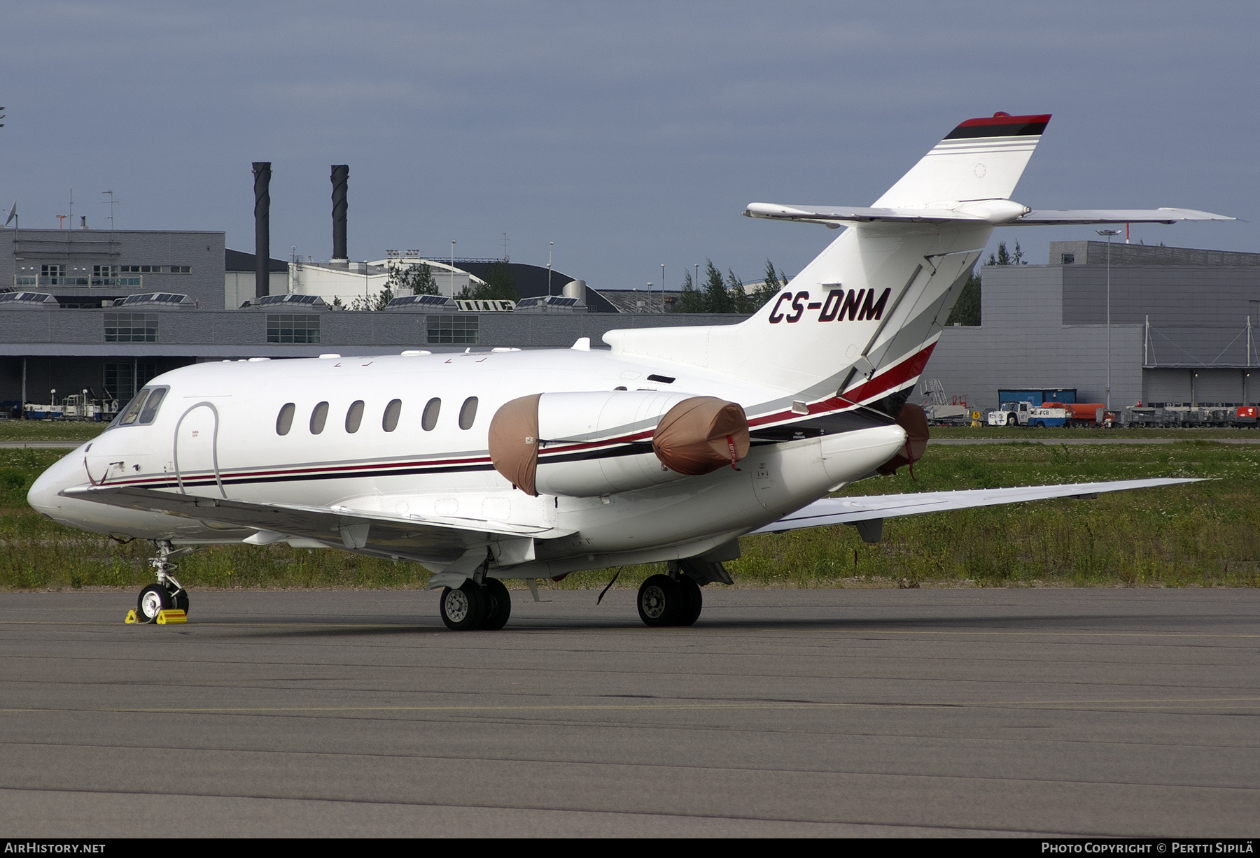 Aircraft Photo of CS-DNM | Raytheon Hawker 800XP | AirHistory.net #515935