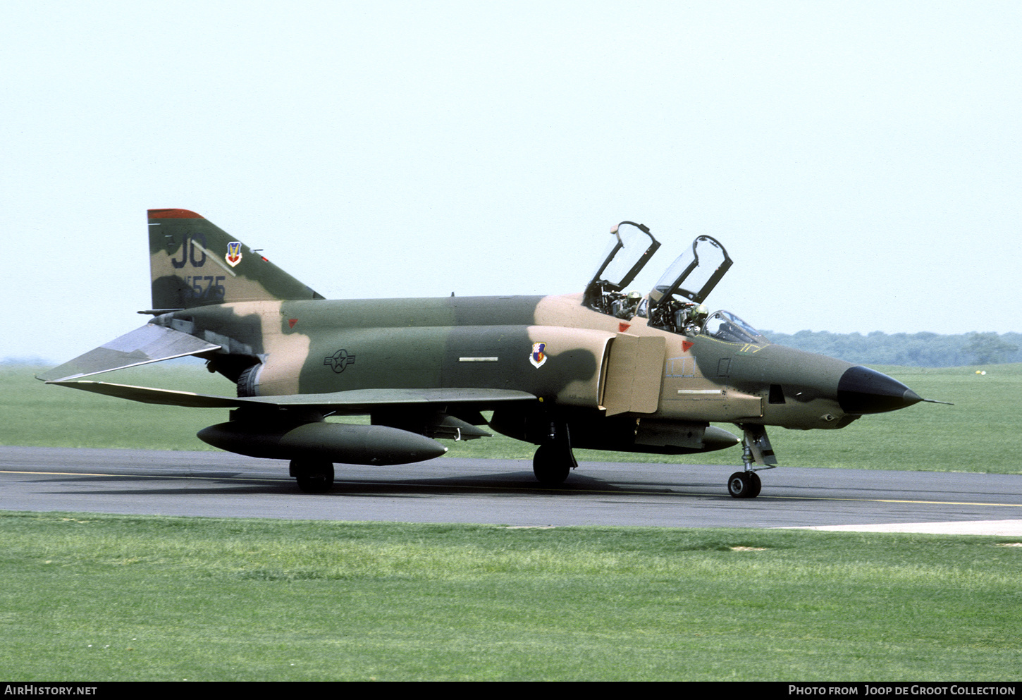 Aircraft Photo of 68-0575 / AF-68-575 | McDonnell Douglas RF-4C Phantom II | USA - Air Force | AirHistory.net #515936