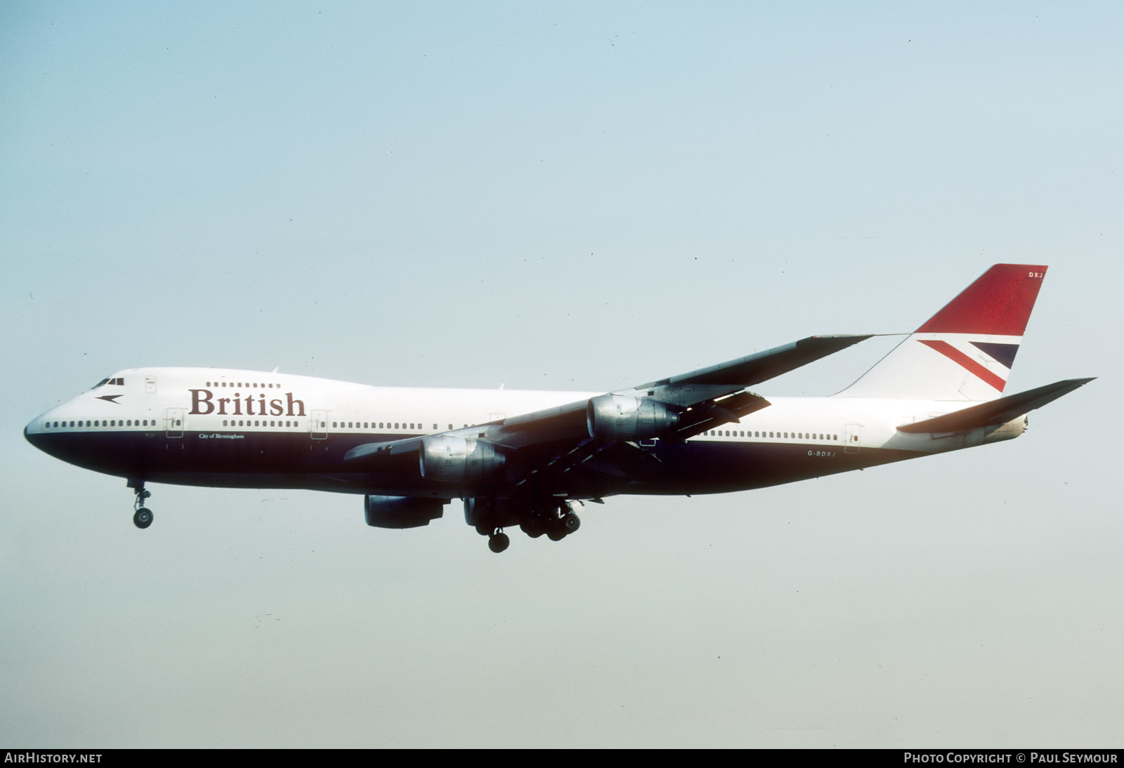 Aircraft Photo of G-BDXJ | Boeing 747-236B | British Airways | AirHistory.net #515937