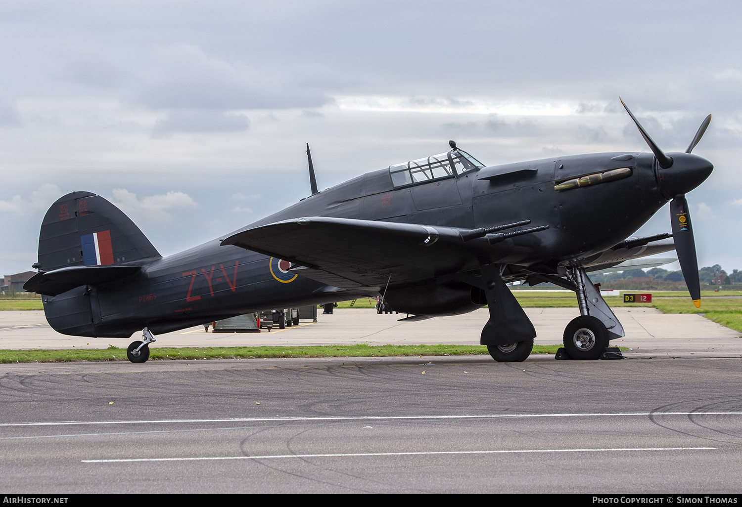 Aircraft Photo of PZ865 | Hawker Hurricane Mk2C | UK - Air Force | AirHistory.net #515938