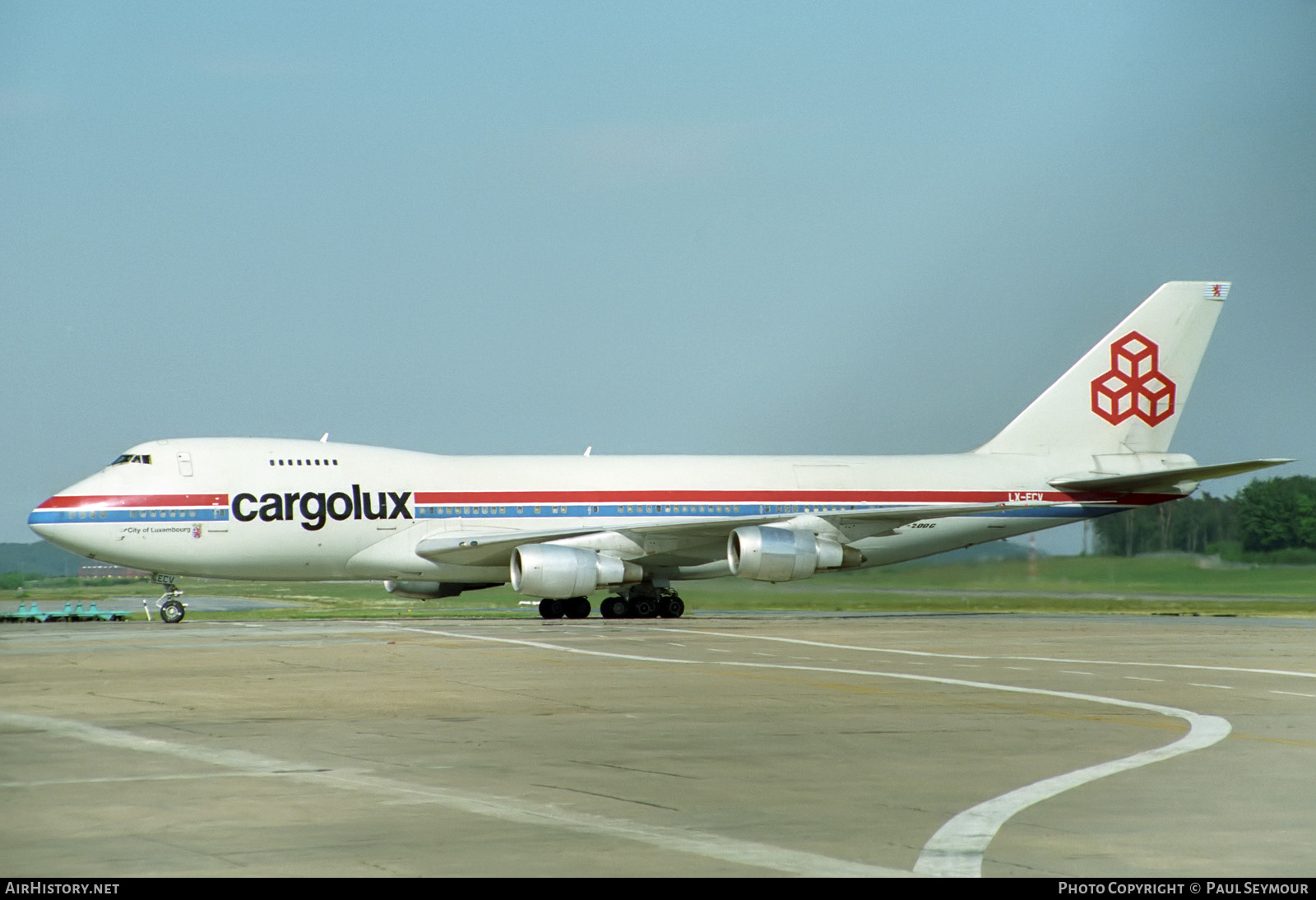 Aircraft Photo of LX-ECV | Boeing 747-271C/SCD | Cargolux | AirHistory.net #515942