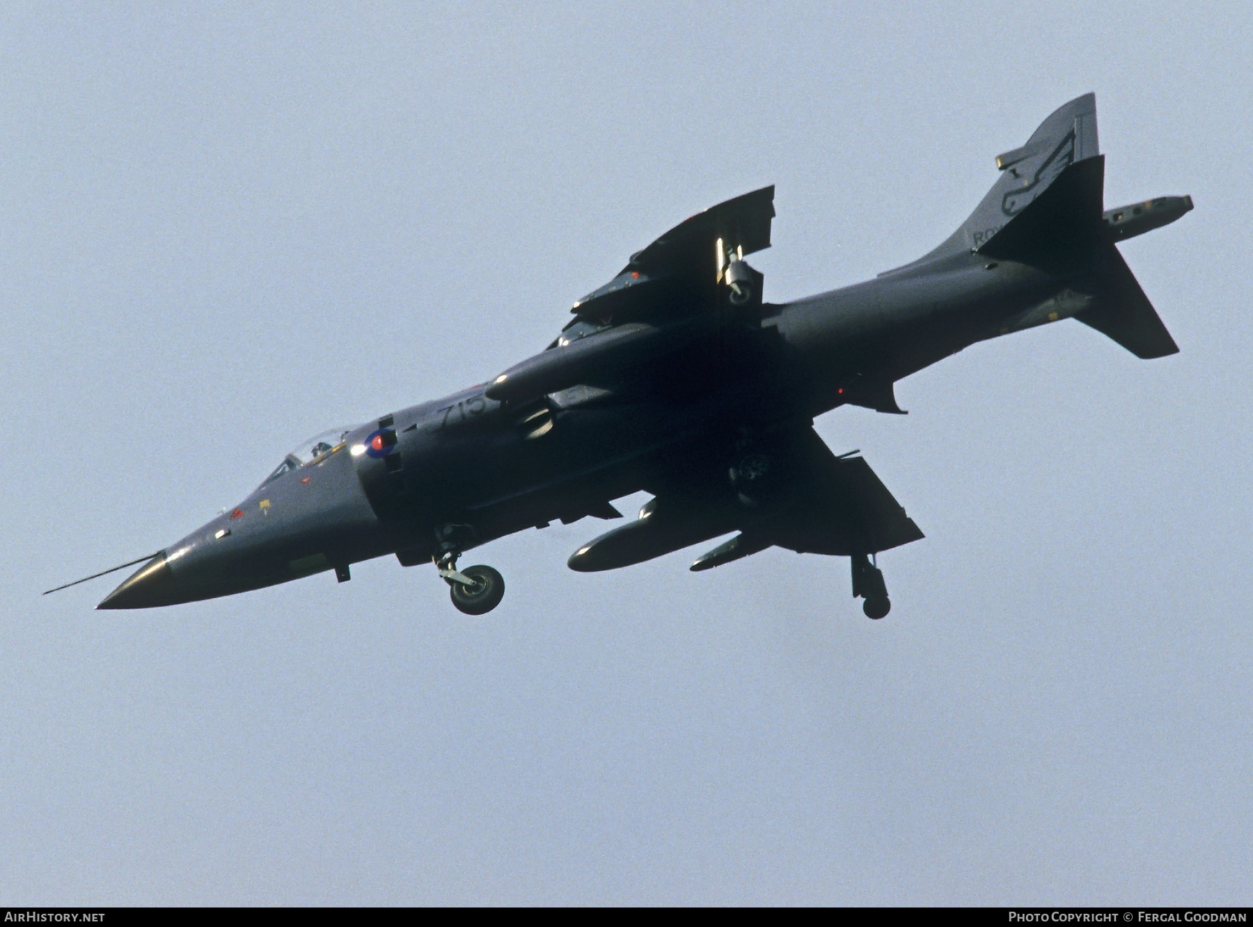 Aircraft Photo of XZ457 | British Aerospace Sea Harrier FRS1 | UK - Navy | AirHistory.net #515943