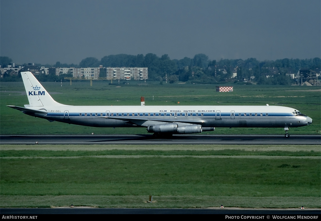 Aircraft Photo of PH-DEL | McDonnell Douglas DC-8-63 | KLM - Royal Dutch Airlines | AirHistory.net #515944