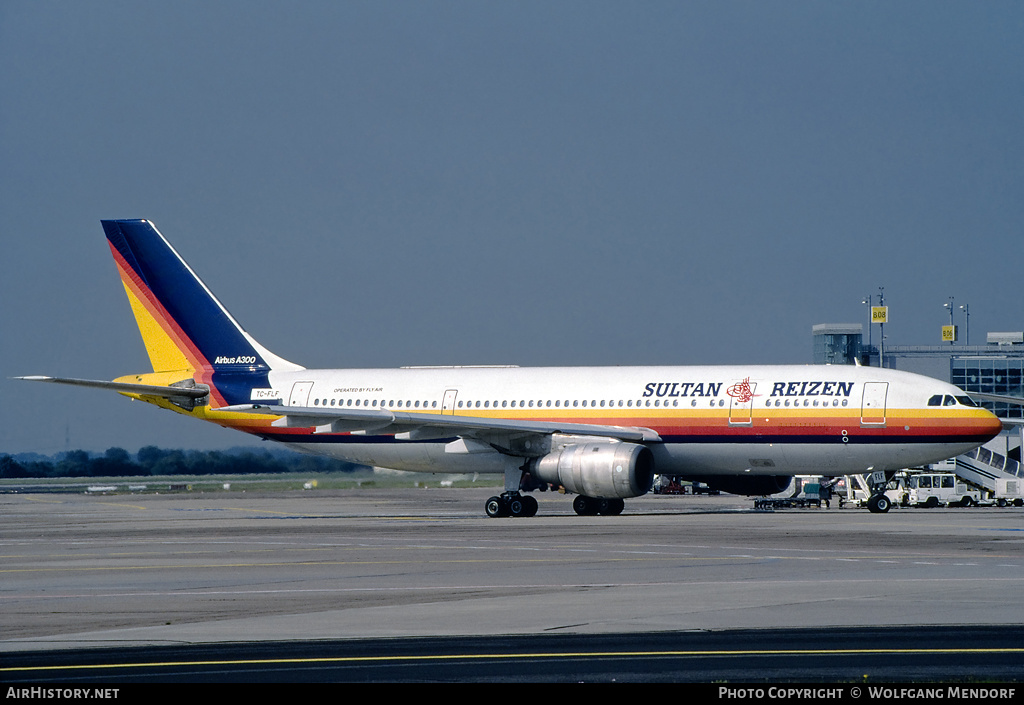 Aircraft Photo of TC-FLF | Airbus A300B4-2C | Fly Air | AirHistory.net #515947