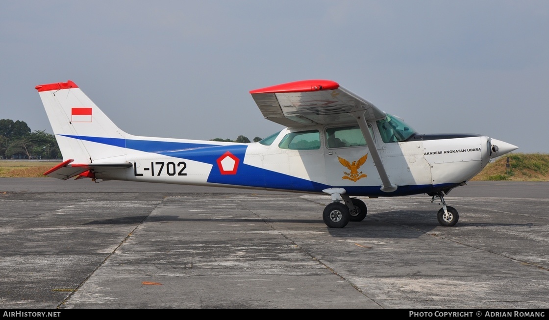 Aircraft Photo of L-1702 | Cessna 172... | Indonesia - Air Force | AirHistory.net #515949