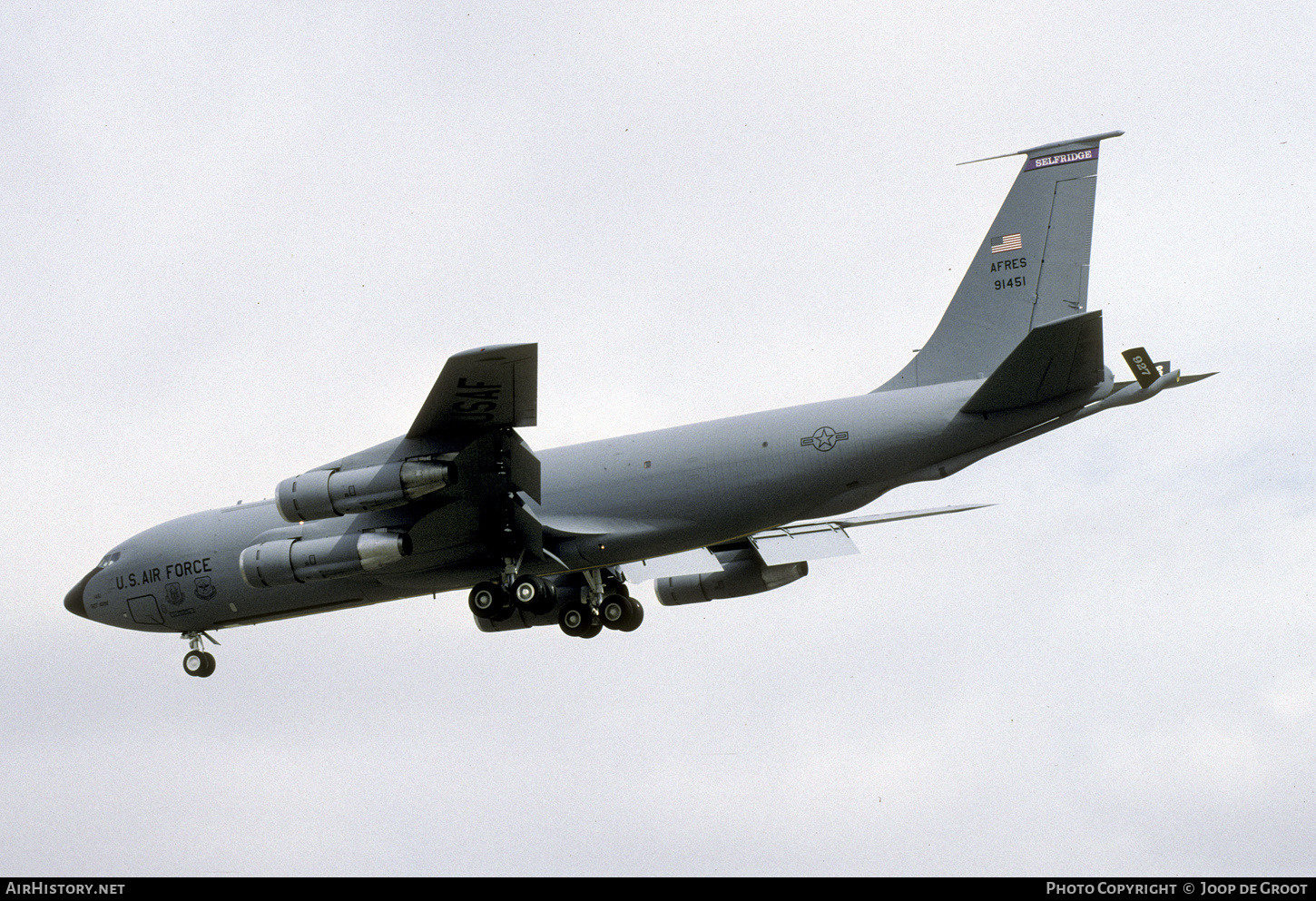 Aircraft Photo of 59-1451 / 91451 | Boeing KC-135E Stratotanker | USA - Air Force | AirHistory.net #515953