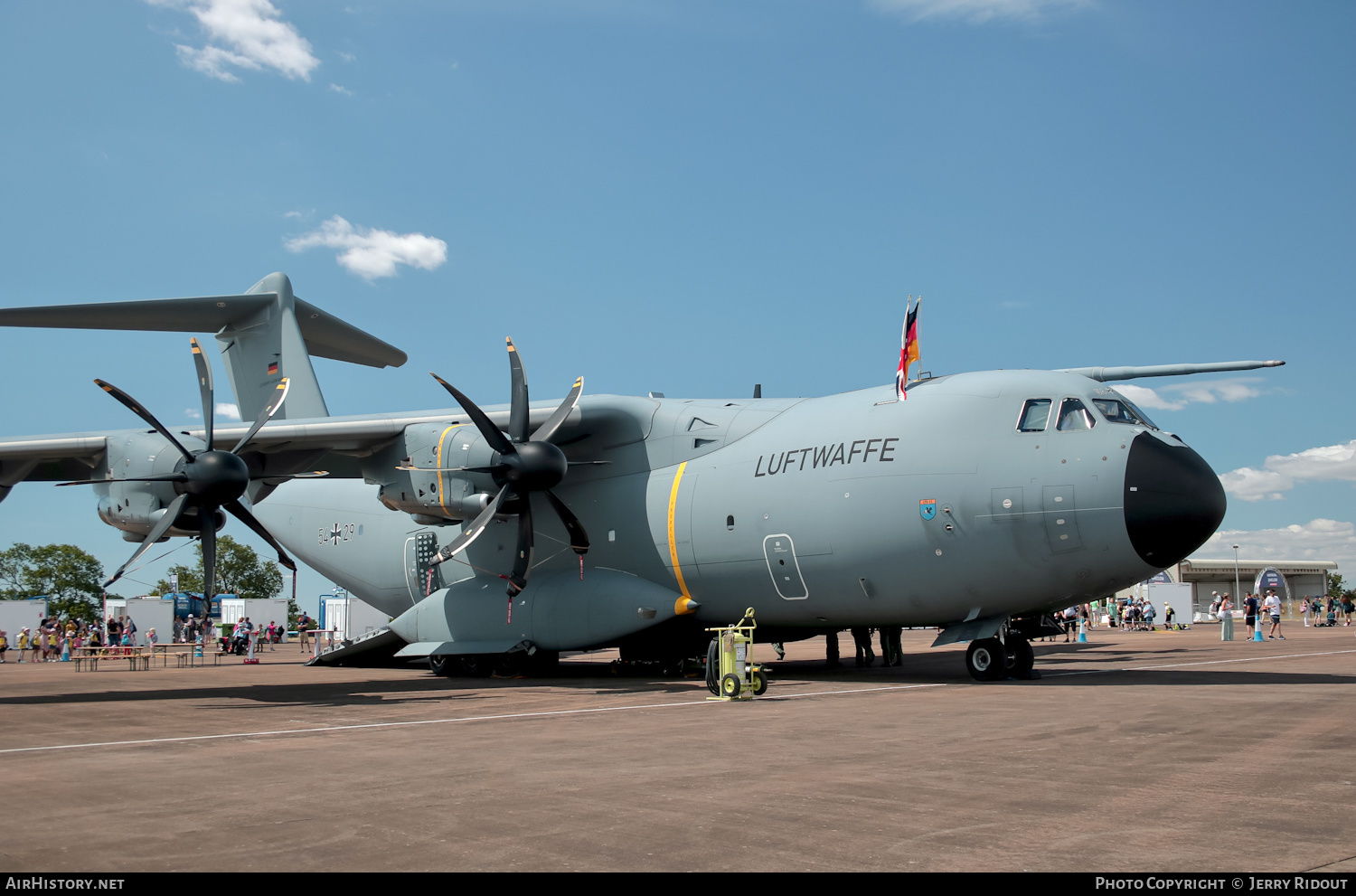 Aircraft Photo of 5429 | Airbus A400M Atlas | Germany - Air Force | AirHistory.net #515956