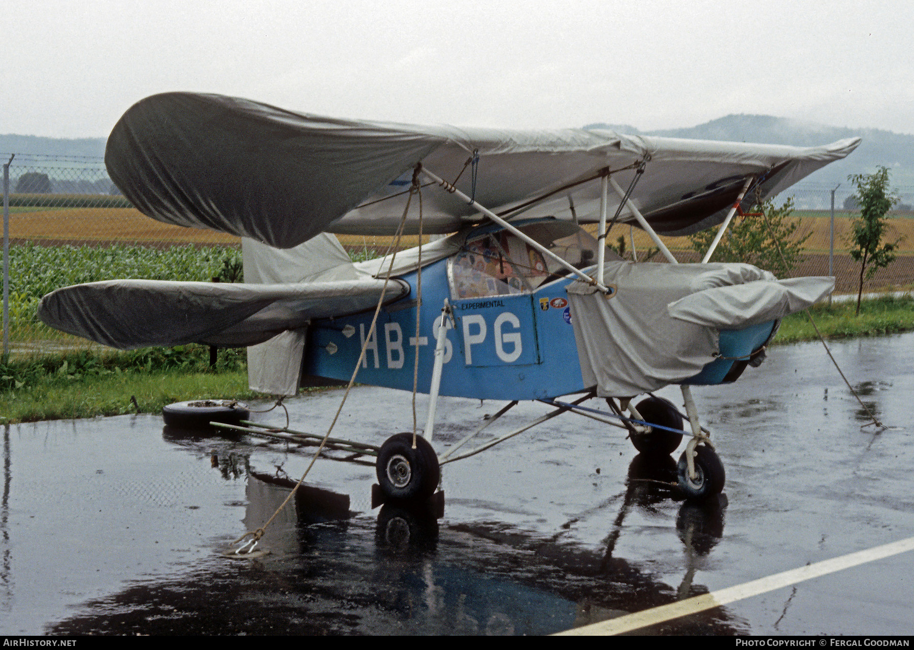 Aircraft Photo of HB-SPG | Mignet HM-19C Pou-du-Ciel | AirHistory.net #515961