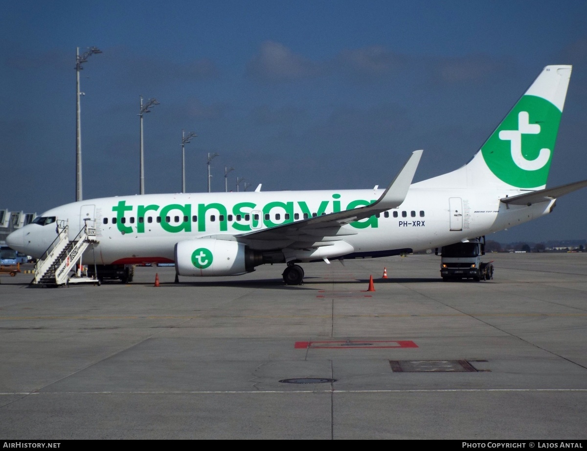 Aircraft Photo of PH-XRX | Boeing 737-7K2 | Transavia | AirHistory.net #515963