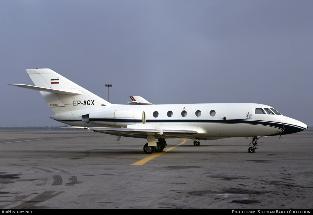 Aircraft Photo of EP-AGX | Dassault Falcon 20E | AirHistory.net #515964
