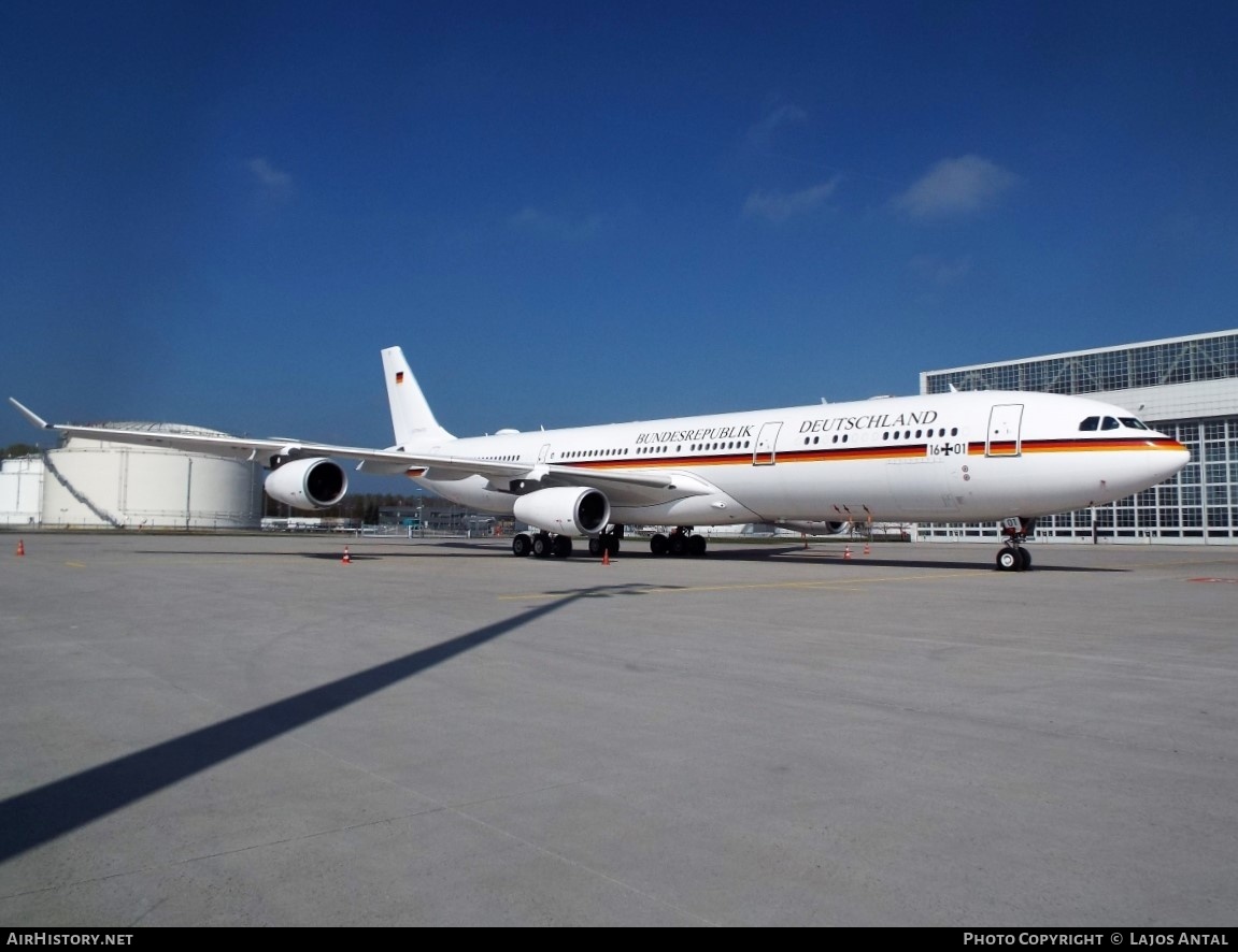 Aircraft Photo of 1601 | Airbus A340-313 | Germany - Air Force | AirHistory.net #515973