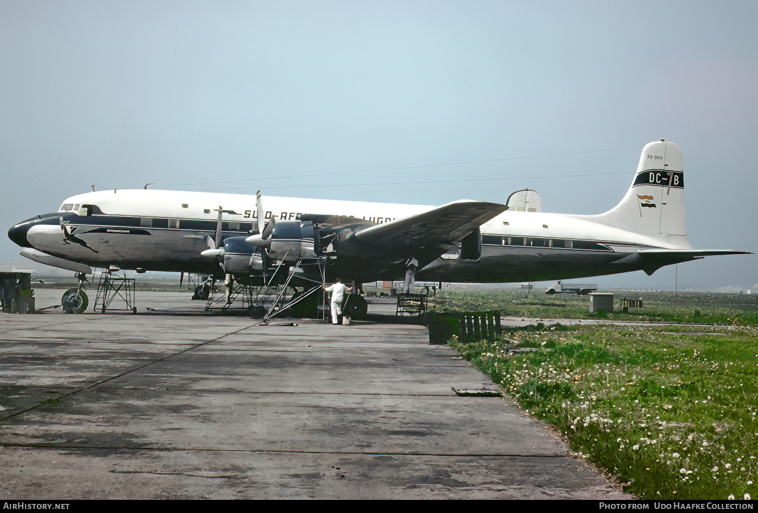 Aircraft Photo of ZS-DKD | Douglas DC-7B | South African Airways - Suid-Afrikaanse Lugdiens | AirHistory.net #515975