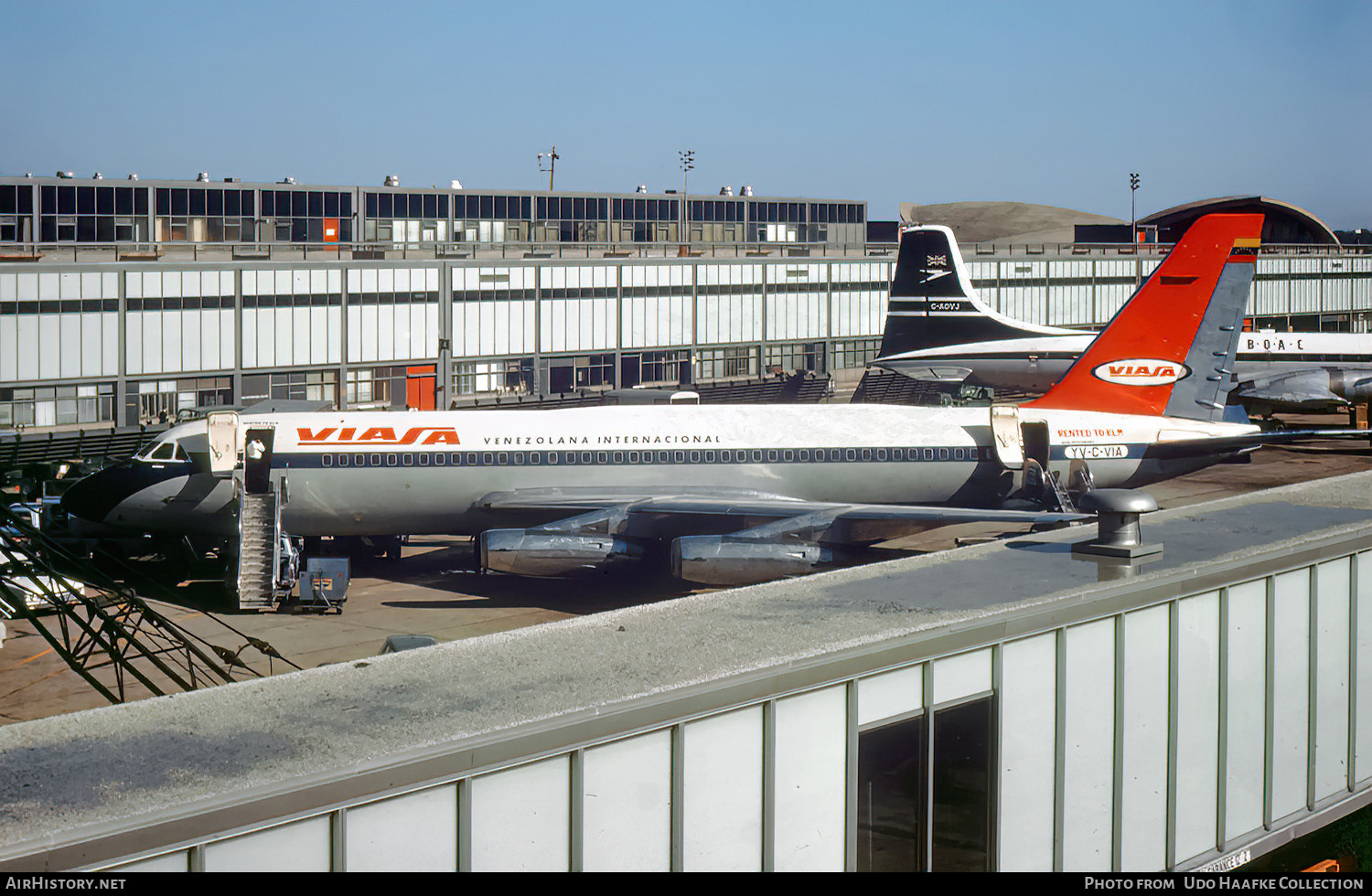 Aircraft Photo of YV-C-VIA | Convair 880M (22M-21) | Viasa | AirHistory.net #515977