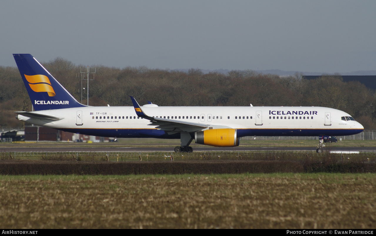 Aircraft Photo of TF-ISR | Boeing 757-256 | Icelandair | AirHistory.net #515980