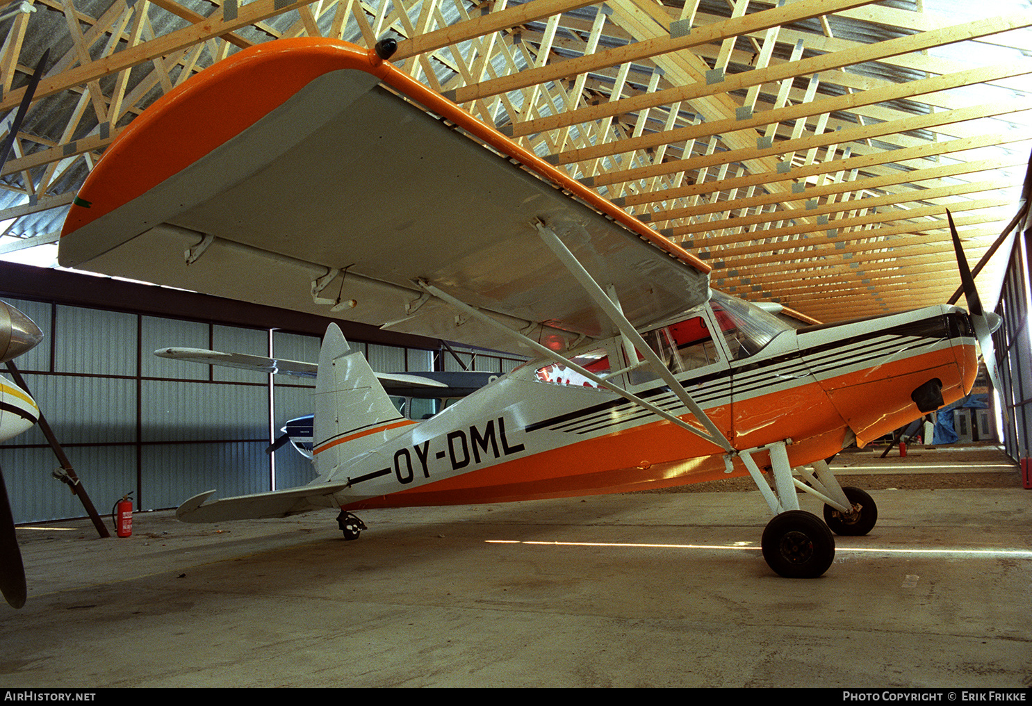 Aircraft Photo of OY-DML | SAI KZ-VII U-10 Laerke | AirHistory.net #515983